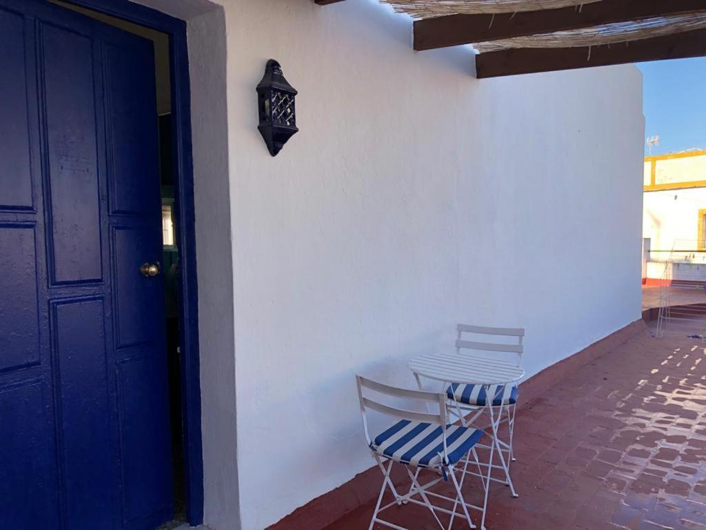Andaluz Living - Traditional Andalusian House, Casa De Vecinos Эль-Пуэрто-де-Санта-Мария Экстерьер фото